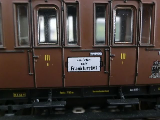 Die alten Preussen - Personenzüge Cimg7442